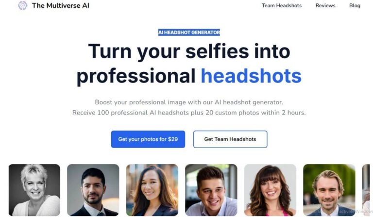 The Multiverse AI Review: Is It the Best AI Headshot Generator Tool?